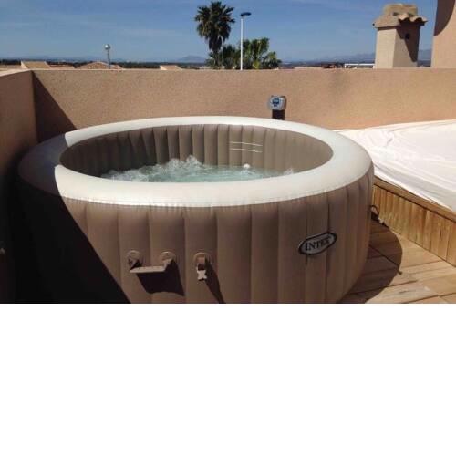 Casa con Jacuzzi al Sol, Playa & Piscina, Barbacoa