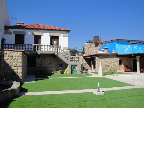 Casa con jardín en Vilagarcía de Arousa