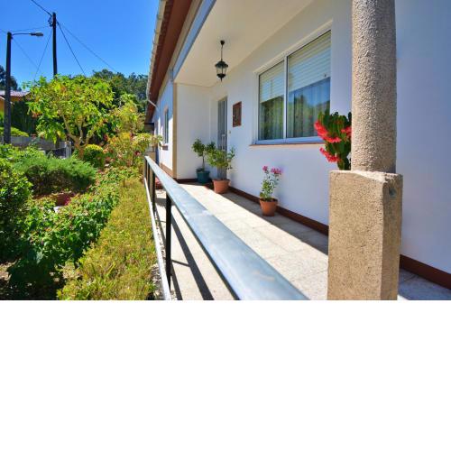 Casa con jardín en Vilanova de Arousa