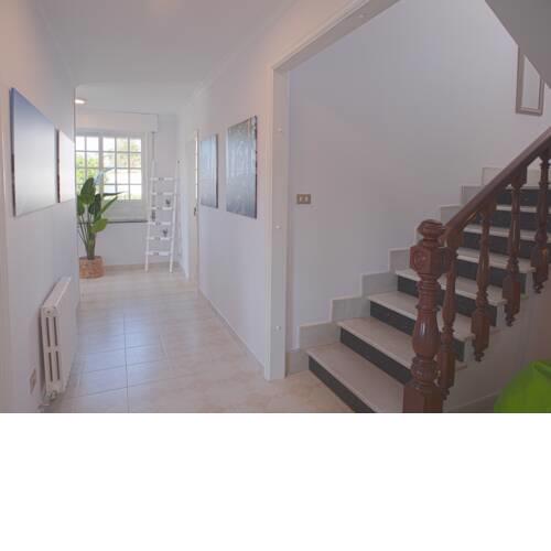 Casa con Jardin Playa Aguieira