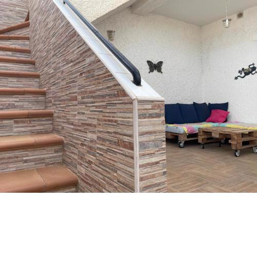 Casa con jardín y terraza 3 dormitorios