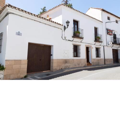 Casa con parking a 500m del tajo de ronda