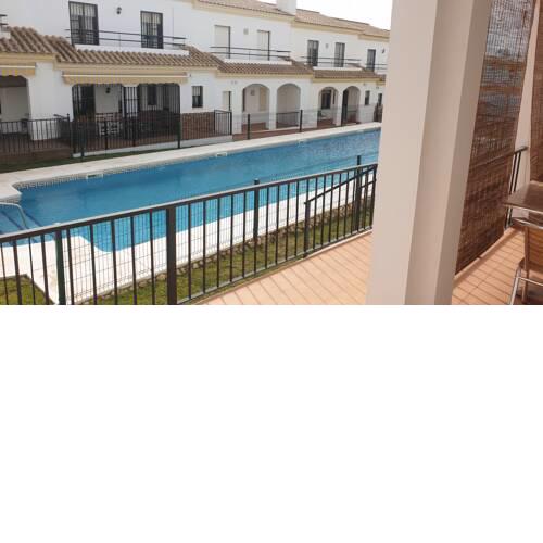 Casa con piscina de agua salada