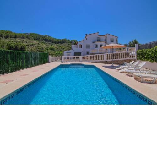 Casa con piscina privada - Terrasala0112
