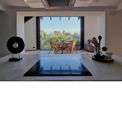 Casa con piscina privada en el campo