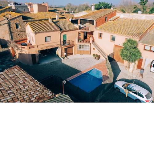 Casa con piscina privada en Gualta, CAN BLAY