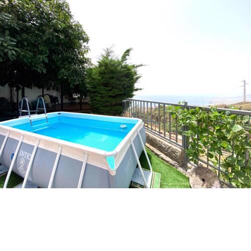 Casa con Piscina Privada en Igueste de Candelaria