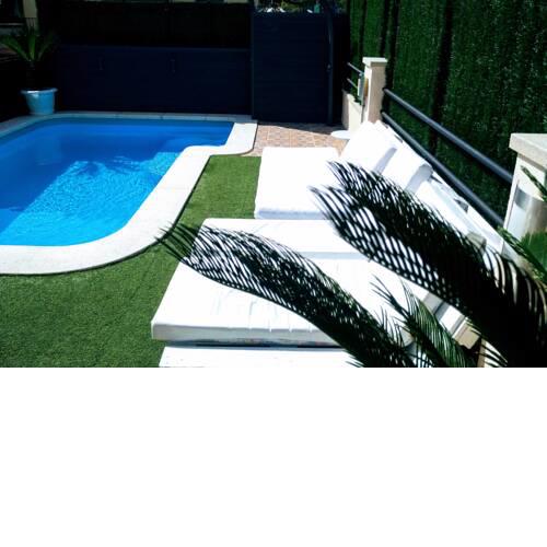 Casa con piscina privada Palamós
