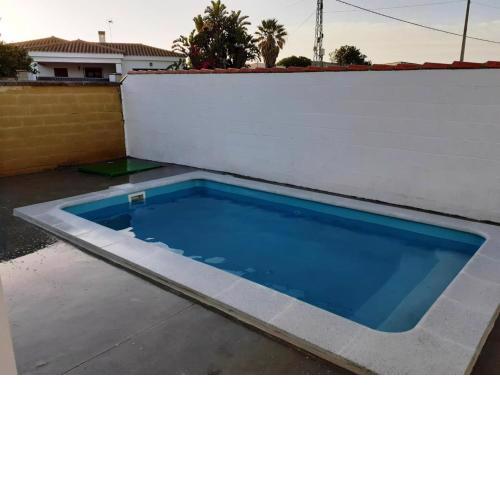 Casa con piscina privada solo familia parejas A