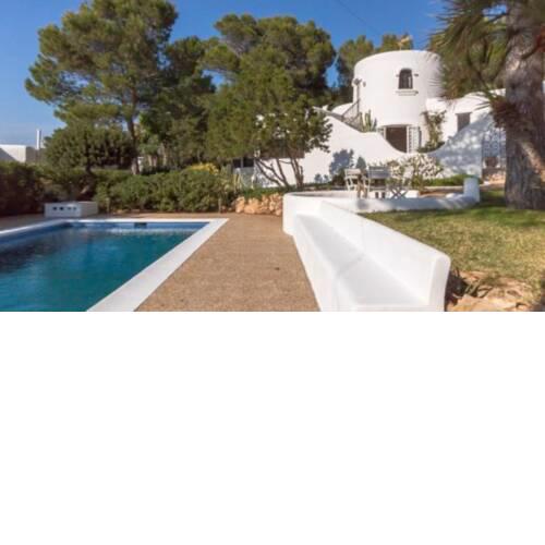 Casa Con Piscina Privada Vistas Mar A 5' De Playa
