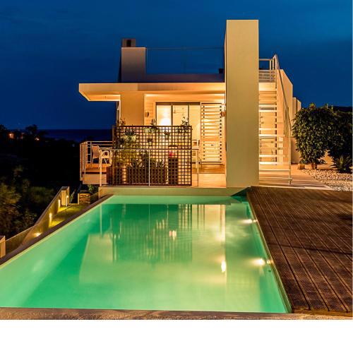 Casa con piscina "Rivas"