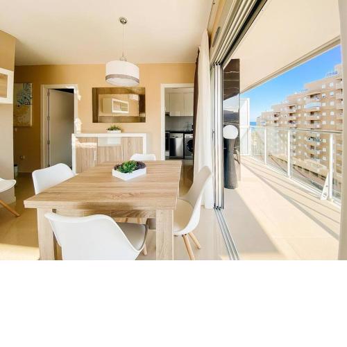 Casa Cristal - Iván Luxury Homes - 5ª Pta - Sur -1ª Linea de Playa