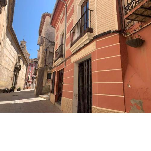 Casa Cuesta de las Monjas en el Casco Antiguo de Caravaca