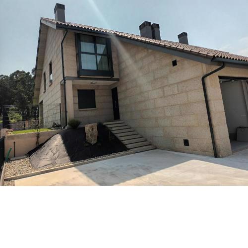 Casa da Rabeira con terraza barbacoa y aparcamiento