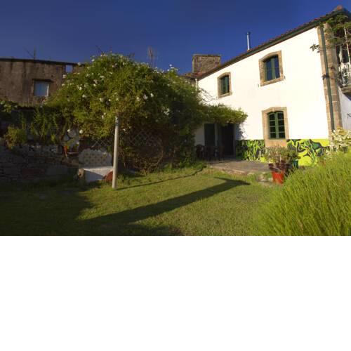 Casa das Peritas. Desconexión rural cerca de la playa