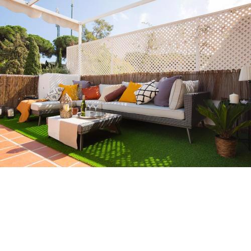 Casa de 3 habitaciones con terraza y piscina comunitaria