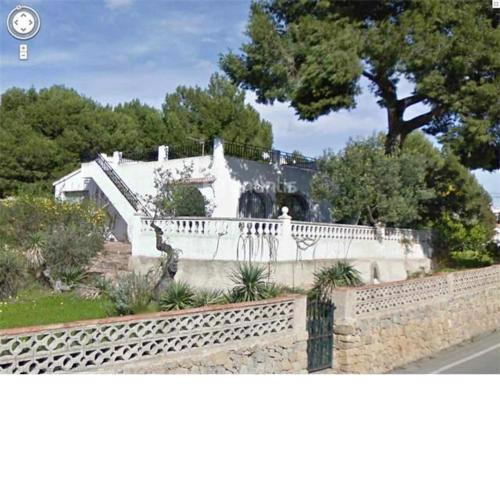 Casa de Campo en la Playa de Calpe Acondicionado Wifi Terreno