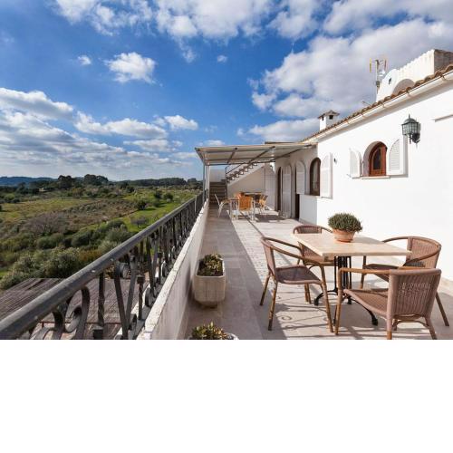 Casa de Can Riera con Piscina Comunitaria