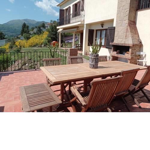 Casa de descanso en el Montseny, Can Castells