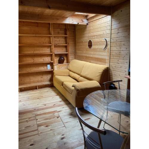 Casa de madera con increíbles vistas. BBQ, WIFI, RELAX