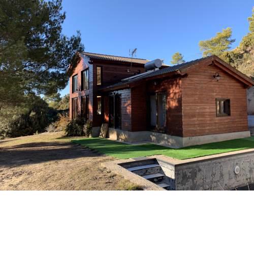 Casa de madera en Alto Tajo