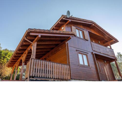 Casa de Madera en Calafell
