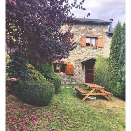 Casa de montaña con chimenea y total confort