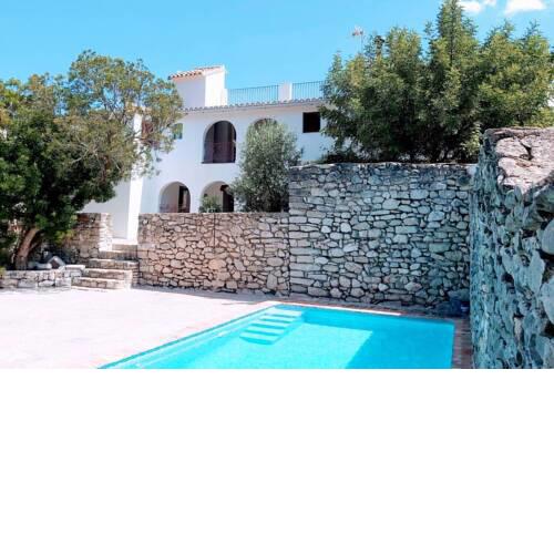 Casa de Pueblo Nicole: Piscina Privada, Naturaleza, Montaña