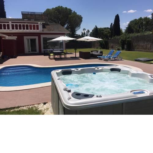 Casa de sol, piscina y jacuzzi en Comunidad de Madrid