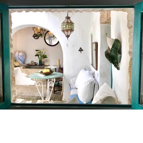 CASA DEL PATIO ÁRABE Casas Vejer Debra