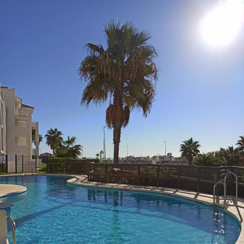 Casa del Sol, la Paloma beach apartment with pool
