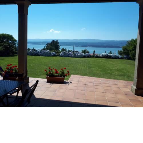 Casa dos Ballotes II, relax looking over the sea, in Rianxo, Galicia