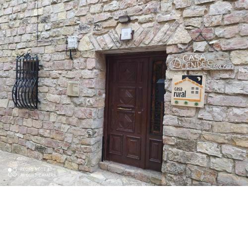 Casa Duende´s (Medinaceli- Soria) [ 3 estrellas ]