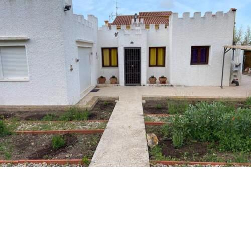 Casa El Castellet en Polop.