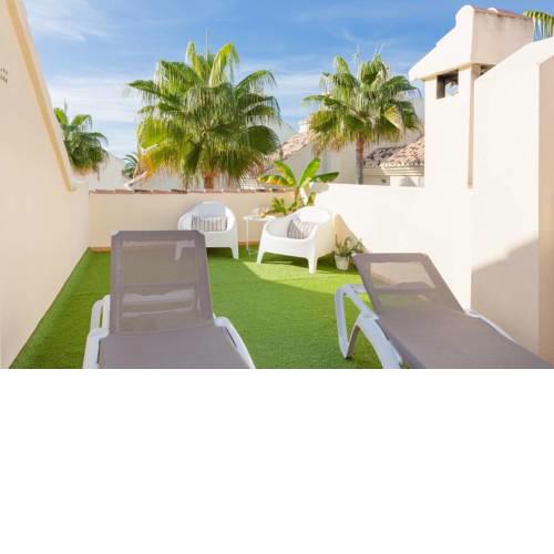 Casa El Rosario beach, Casa de 3 habitaciones y piscina comunitaria junto a la playa