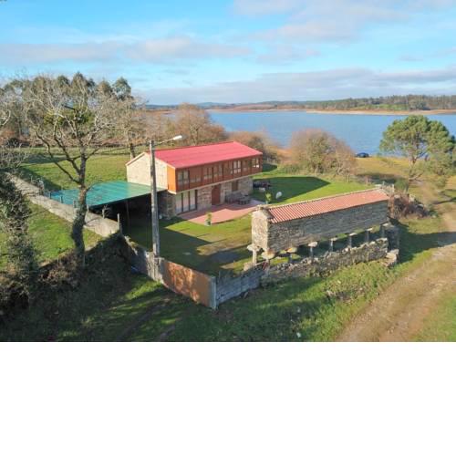 Casa Embalse do Ézaro