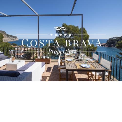Casa en 1a línea mar, Aiguablava, Begur