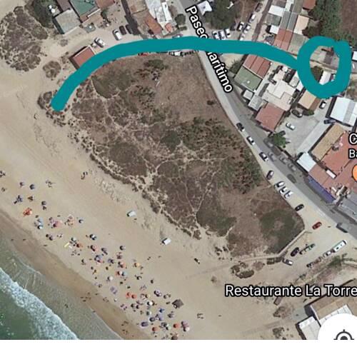 Casa en El Palmar (Cádiz) a 50 metros de la playa