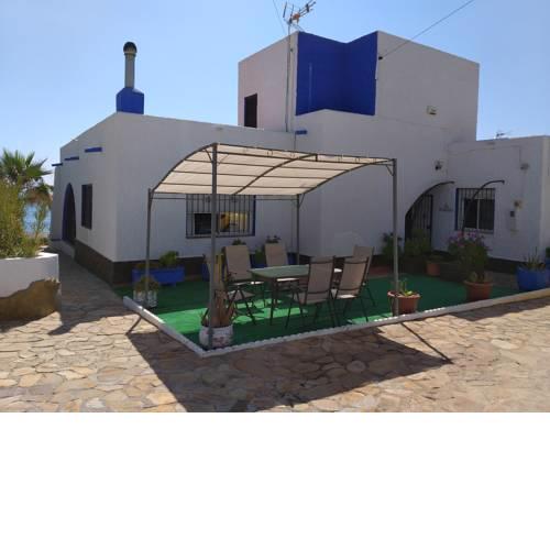 Casa en la orilla de la playa
