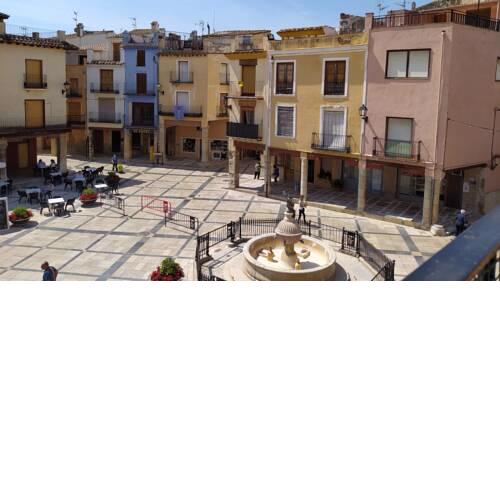 Casa en la plaza Mayor de Sant Mateu