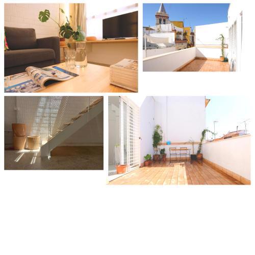 Casa entera e independiente con parking en pleno centro de Sevilla