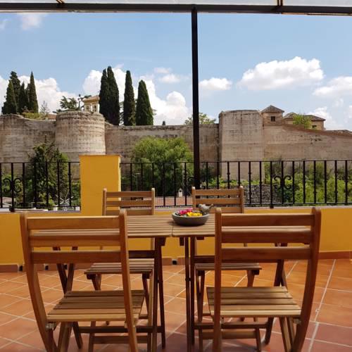 casa entera en el albaicin con vistas