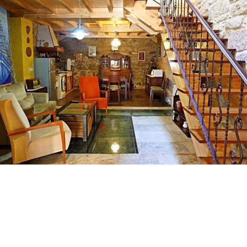 Casa entera para seis personas en Muros a coruña