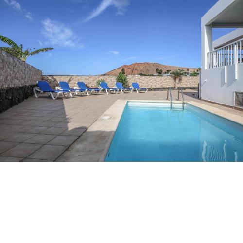 casa etna 3 habitaciones piscina wifi aire acondicionado