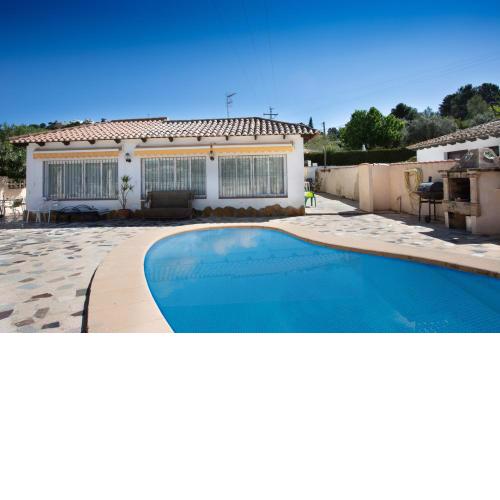 CASA FAMILIAR PARA 6 PERSONAS EN MORAIRA