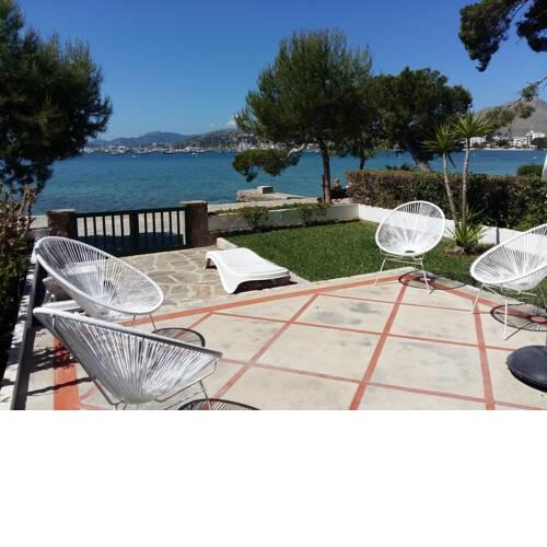 CASA FARO Spacious, Ground Floor Property on the Pine Walk, Covered terrace with Sea Views. Wifi/Air Con
