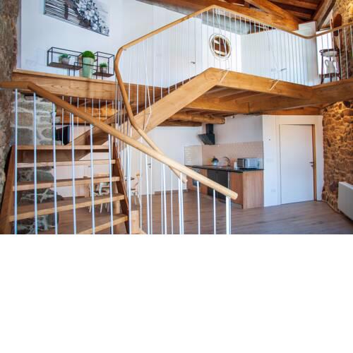 Casa Ferrador Ribeira Sacra Apartamento A Forxa Sober