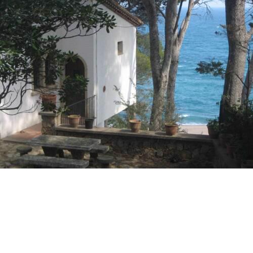 Casa frente al mar con acceso privado a playa de Pals, 14 pax