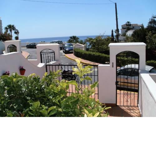 Casa frente al mar