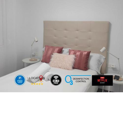 Casa Gascona con parking, wifi y netflix gratis!! By DeLabra Apartments